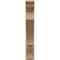 Ekena Millwork 8-in W x 46-in D x 46-in H Balboa Trad Rough Cedar Woodgrain TimberThane Outlooker, Primed Tan OUTUR080X46X46BOA04RCPR - alternate 5